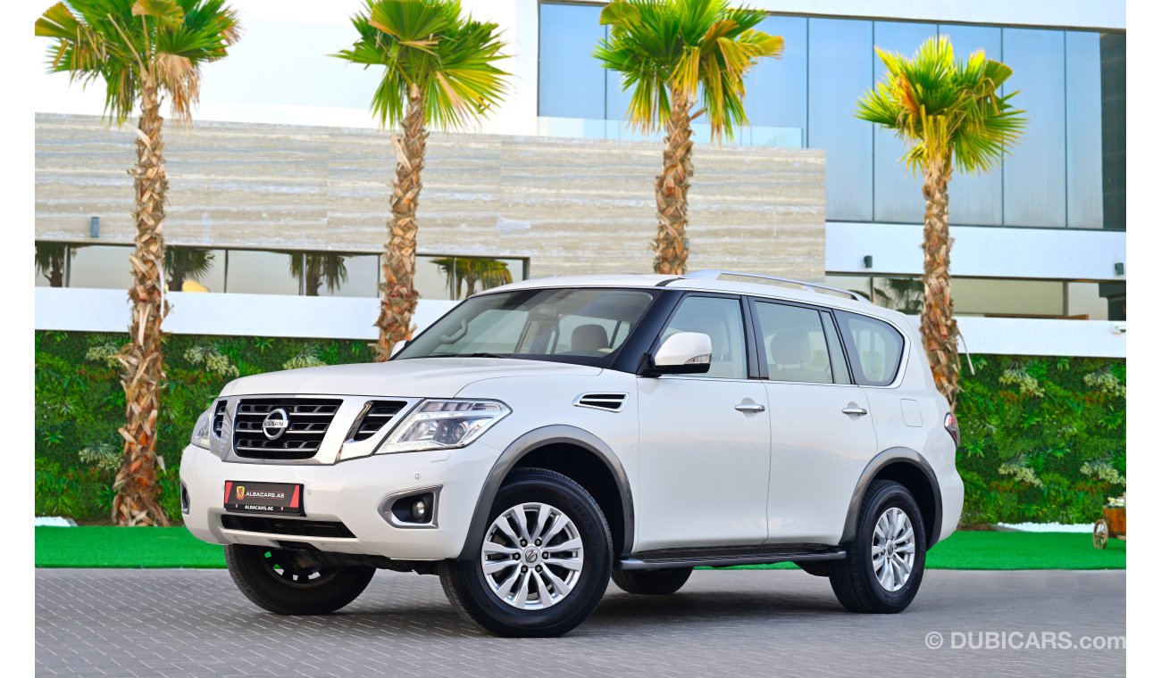 Nissan Patrol SE T1 | 3,131 P.M  | 0% Downpayment | Amazing Condition!