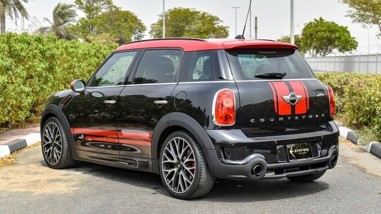 ميني جون كوبر كونتري مان Mini Countryman JCW II 2015 II FULLY LOADED