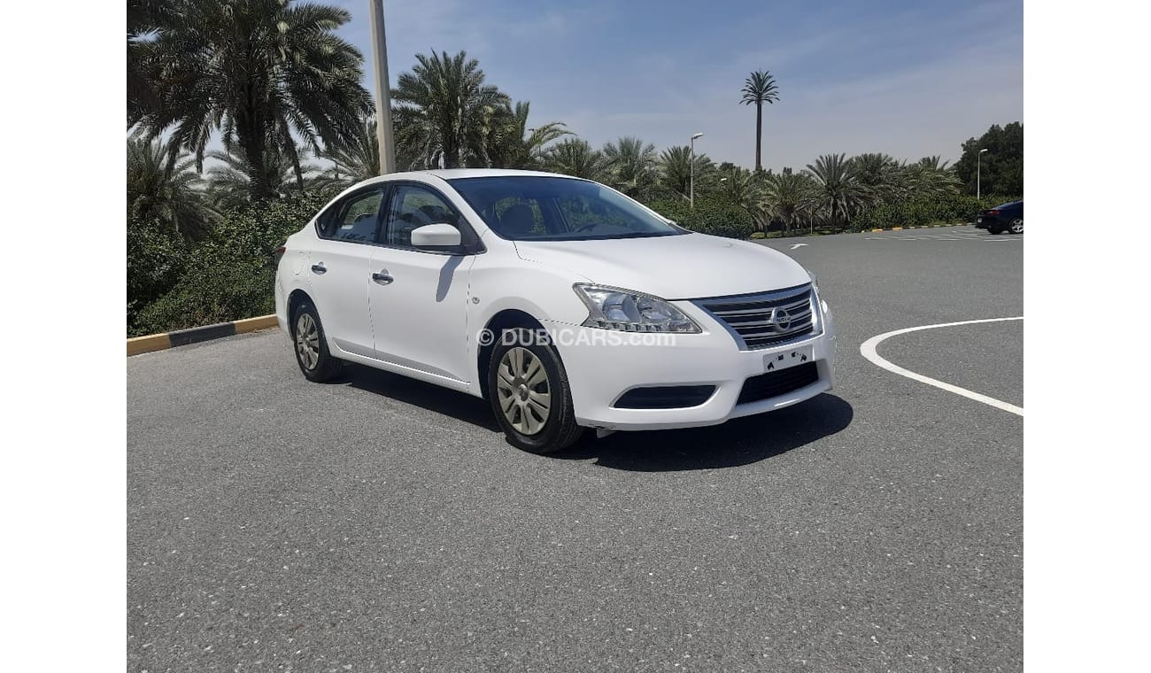 نيسان سنترا SV نيسان سنترا 2016 مواصفات خليجي فل اتوماتيك بدون حوادث بدون صبغ