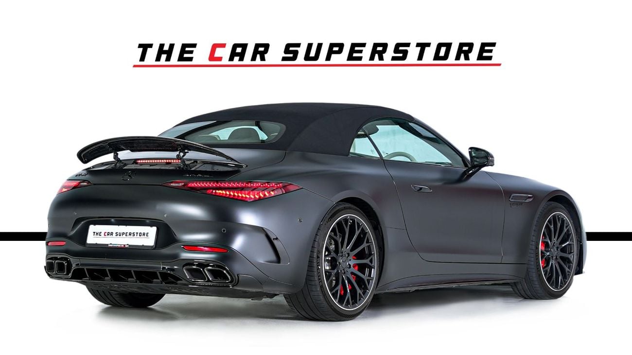 Mercedes-Benz SL 55 AMG Roadster 4Matic+