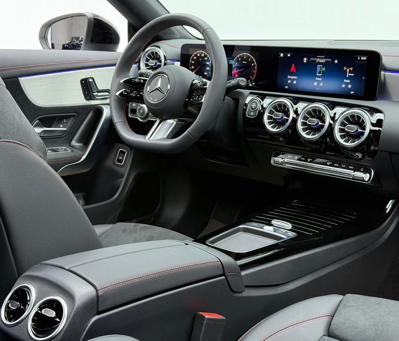 Mercedes-Benz CLA 200 2025 Mercedes-Benz CLA200 AMG Premium, 2030 Mercedes Warranty, Very Low Kms, GCC