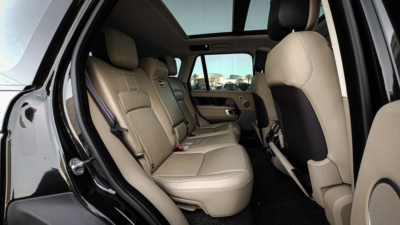 Land Rover Range Rover HSE 3.0L (375 HP)