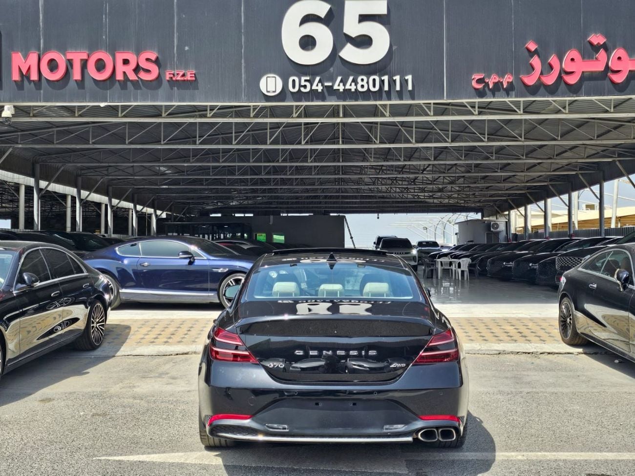 جينيسس G70 Prestige 2.0L AWD