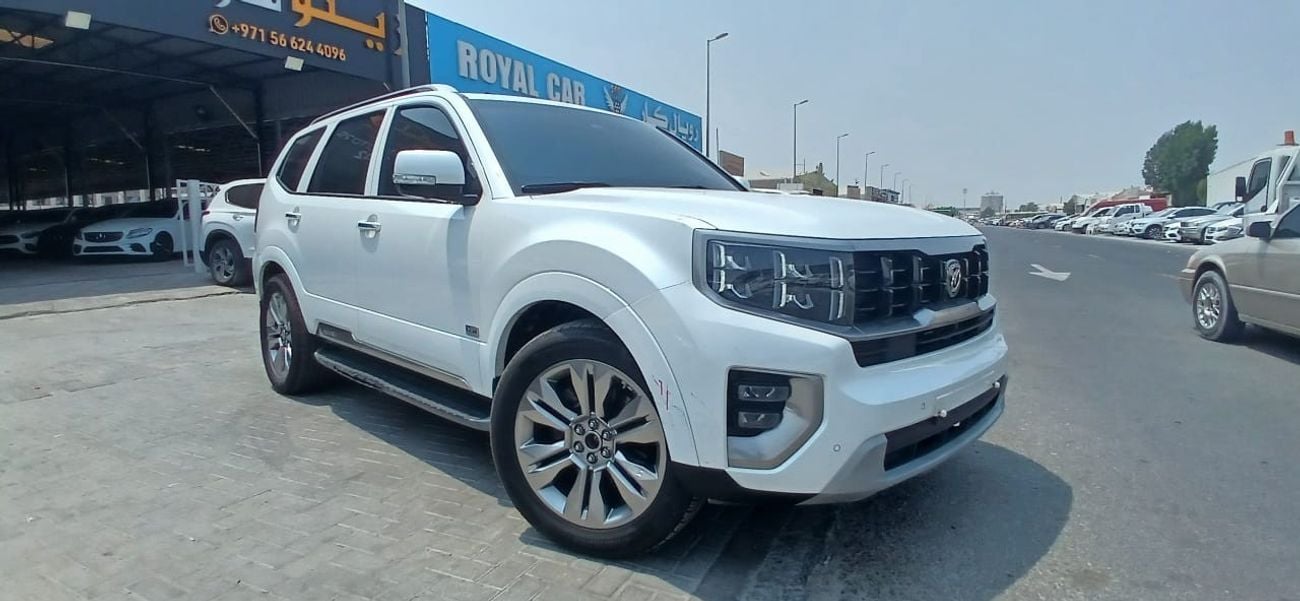 كيا موهافي kia mohave diesel  2020 korea specs