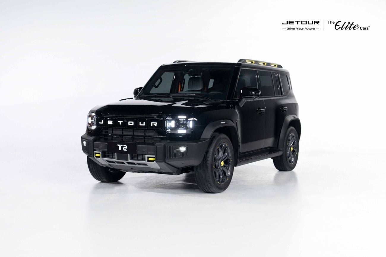 Jetour T2 BRAND NEW 2024 JETOUR T2 II GCC II 6 YEARS WARRANTY UNLIMITED KMS II 3 YEARS SERVICE CONTRACT