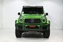 Mercedes Benz G 63 AMG 4X4²  2022 Mercedes-Benz G63 AMG 4x4², 2028/11 Mercedes Warranty, 2026/11 Mercedes Service Pack, GCC