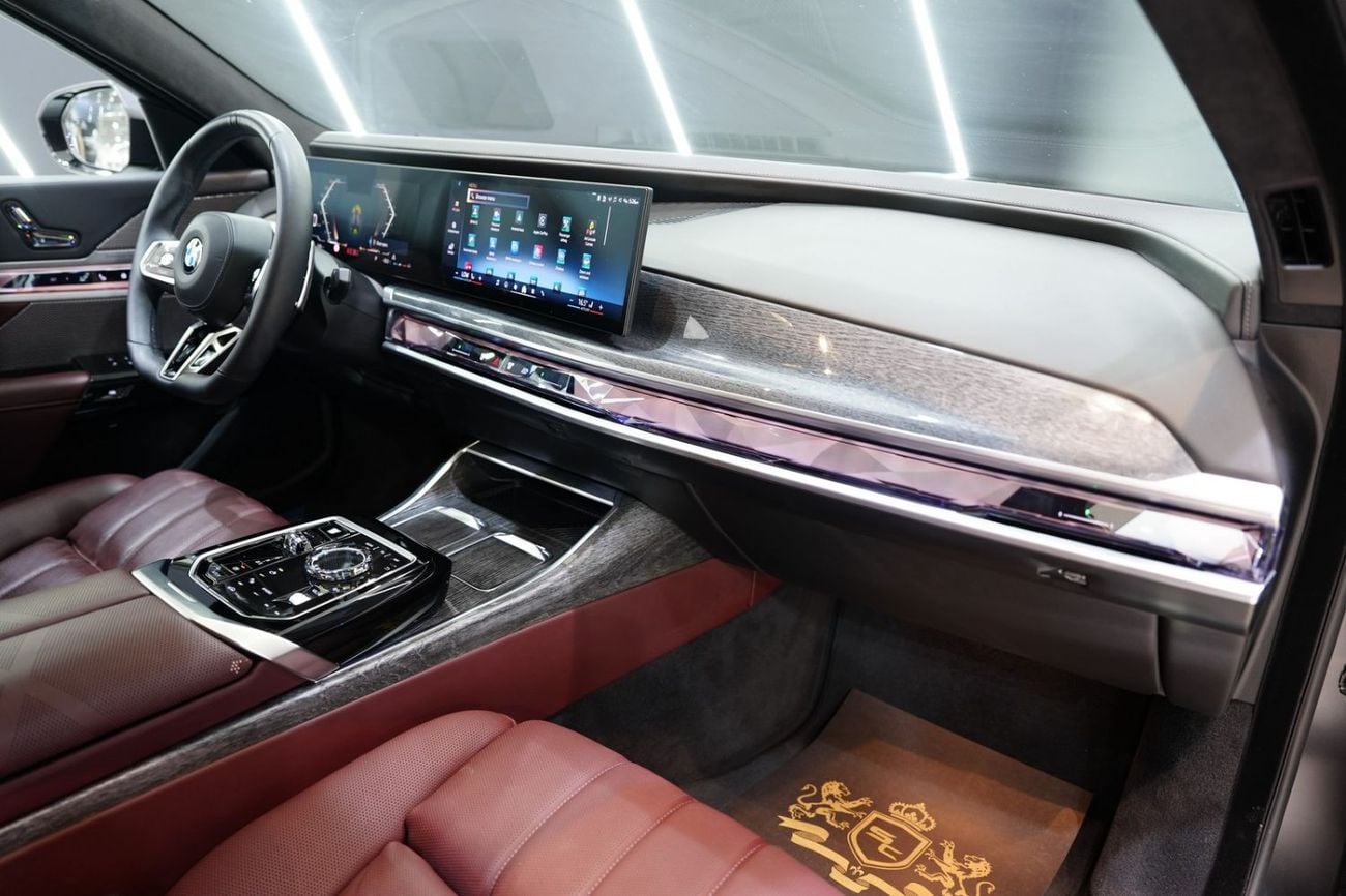 BMW 740i 2026 BMW 740i, M Sport Professional Pack, Executive Lounge, Theater Screen, AGMC Warr + Serv!!