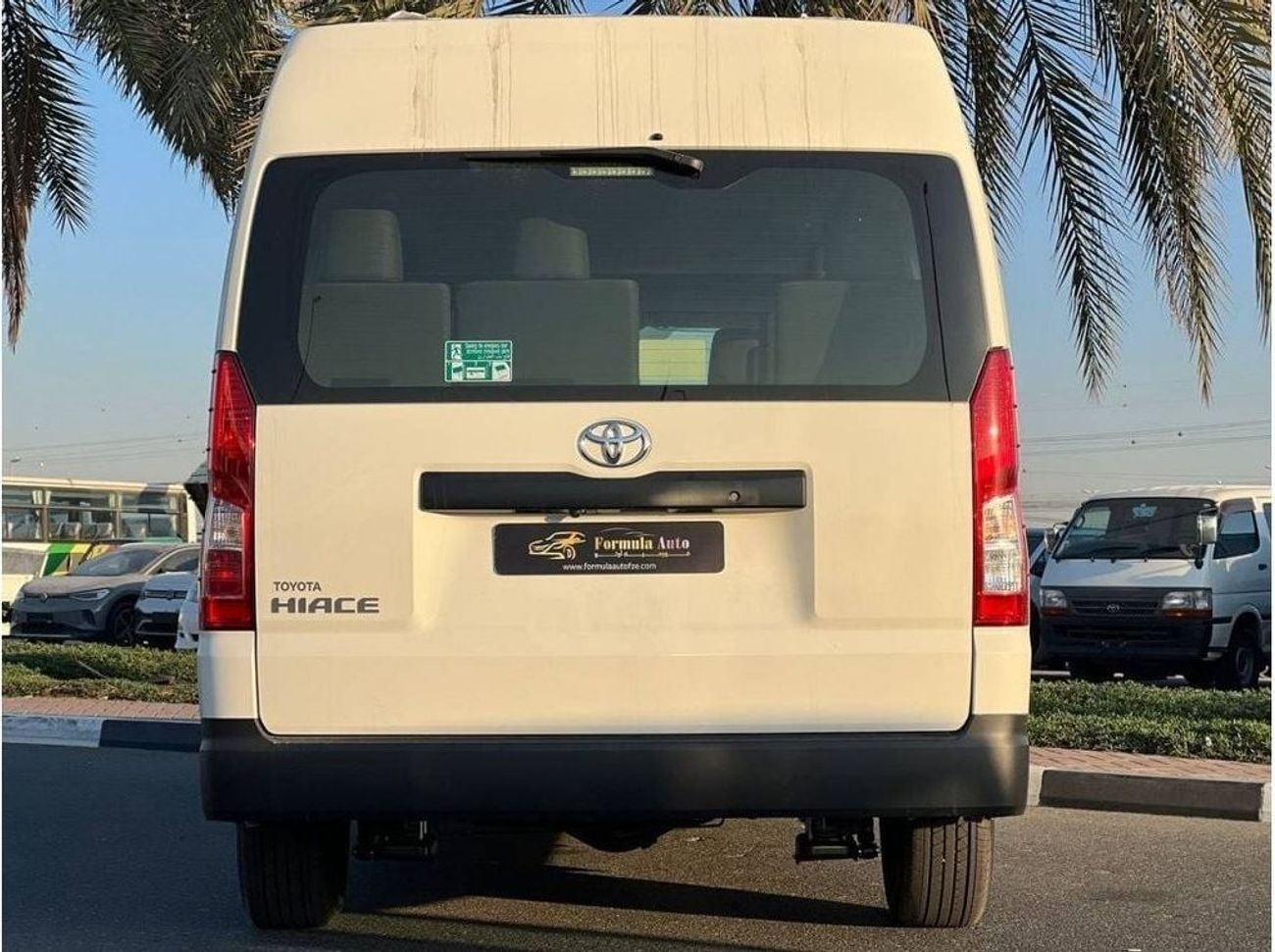 Toyota Hiace 3.5L PTR M/T // 2026 // WITH DVD & CAMERA BACK // SPECIAL OFFER // BY FORMULA AUTO // FOR EXPORT