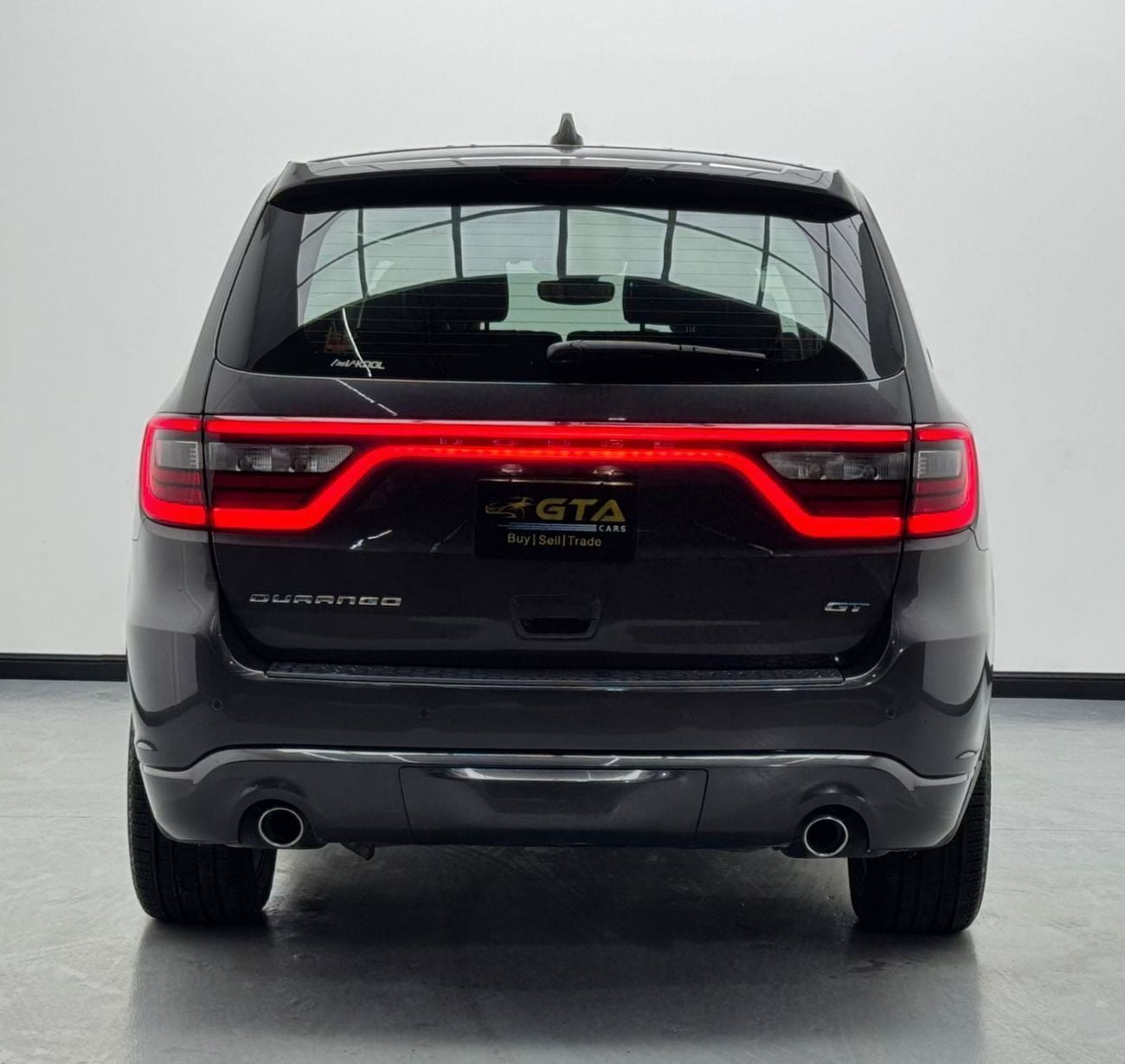 دودج دورانجو GT 3.6L (292 HP) 2018 Dodge Durango GT, Dodge Service History, 7 Seater, GCC