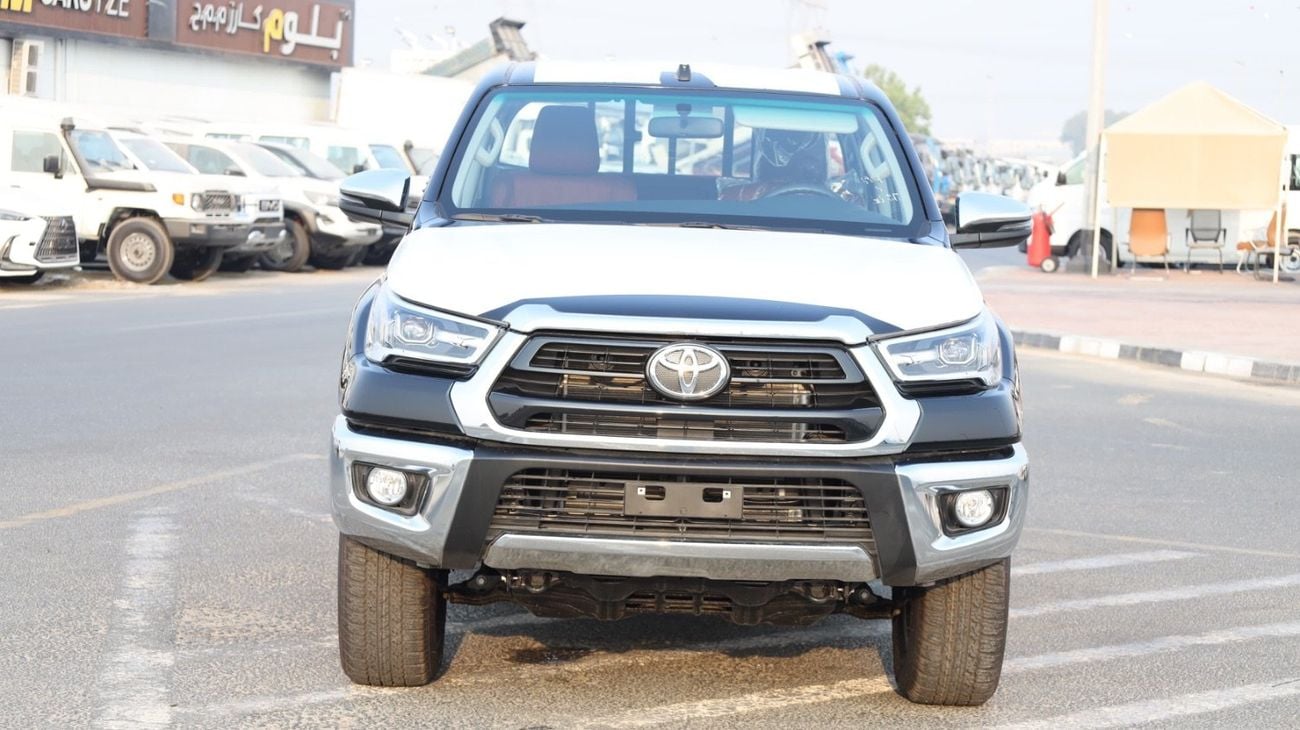 Toyota Hilux TOYOTA HILUX 2.7 PETROL M/T KUWAIT SPEC FULL OPTION PISH START