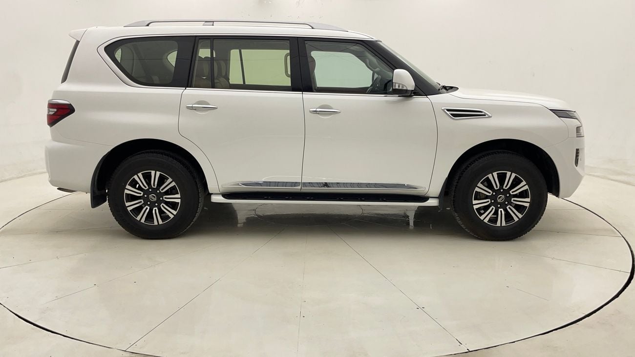 Nissan Patrol SE TITANIUM 4 | Zero Down Payment | Home Test Drive