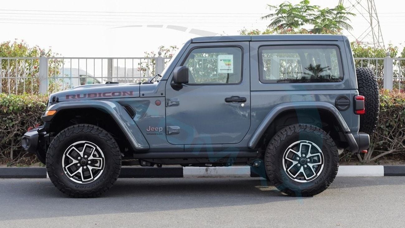 Jeep Wrangler RUBICON 2.0L Turbo 4x4 2026 GCC With 5 Years Or 100K Km Warranty & 3 Years Service @Official Dealer