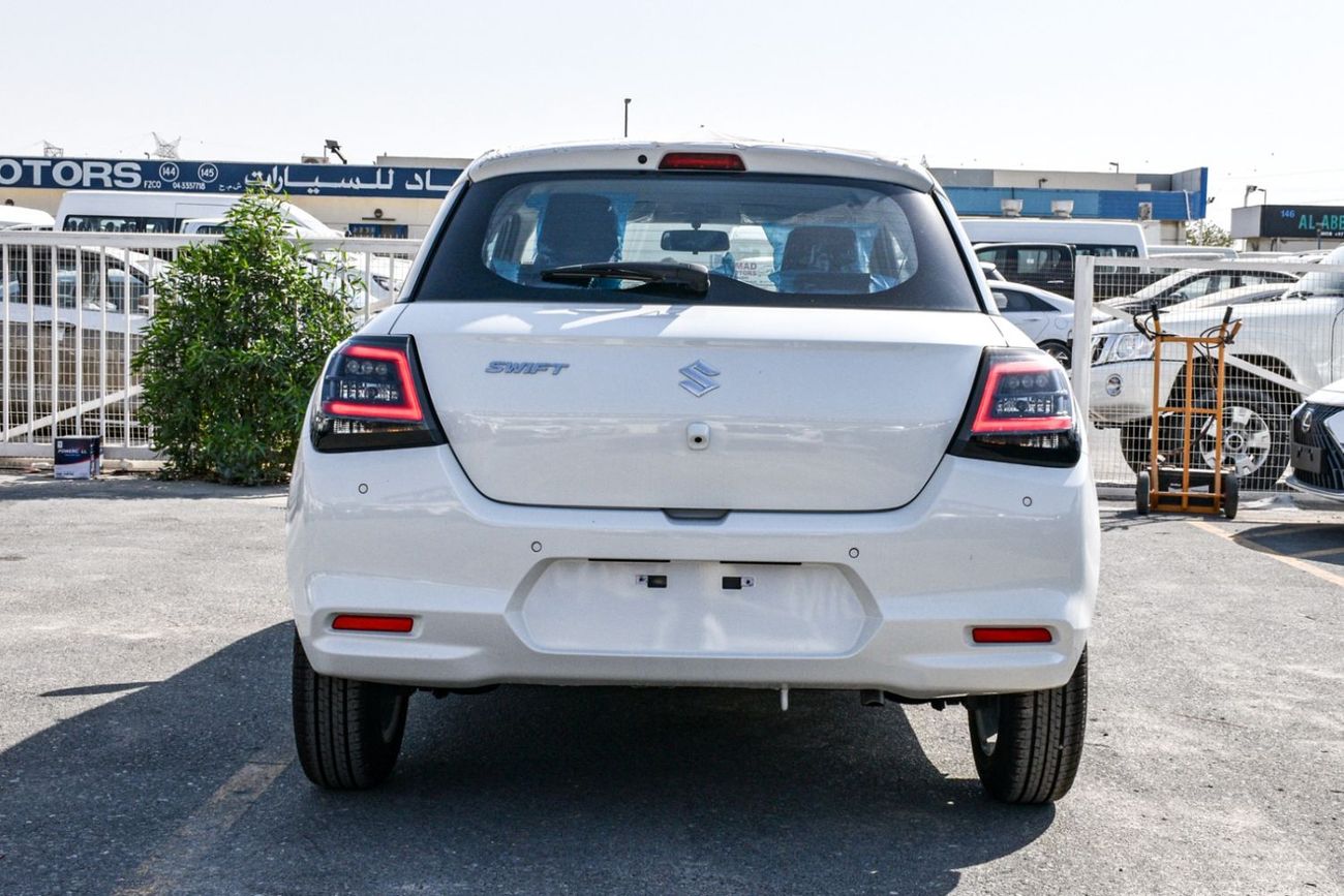 Suzuki Swift SUZUKI SWIFT 1.2L PETROL 2WD GLX CVT AUTO
