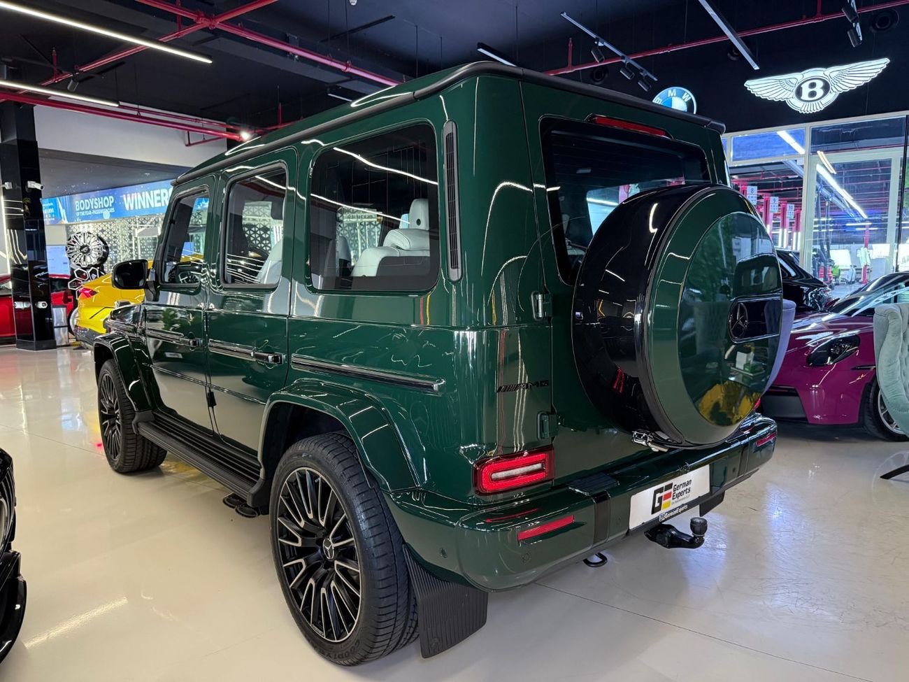 مرسيدس بنز G 63 AMG 2026 Mercedes-Benz G63 AMG - GCC - 5 Years Warranty from Dealership - Double Night Package
