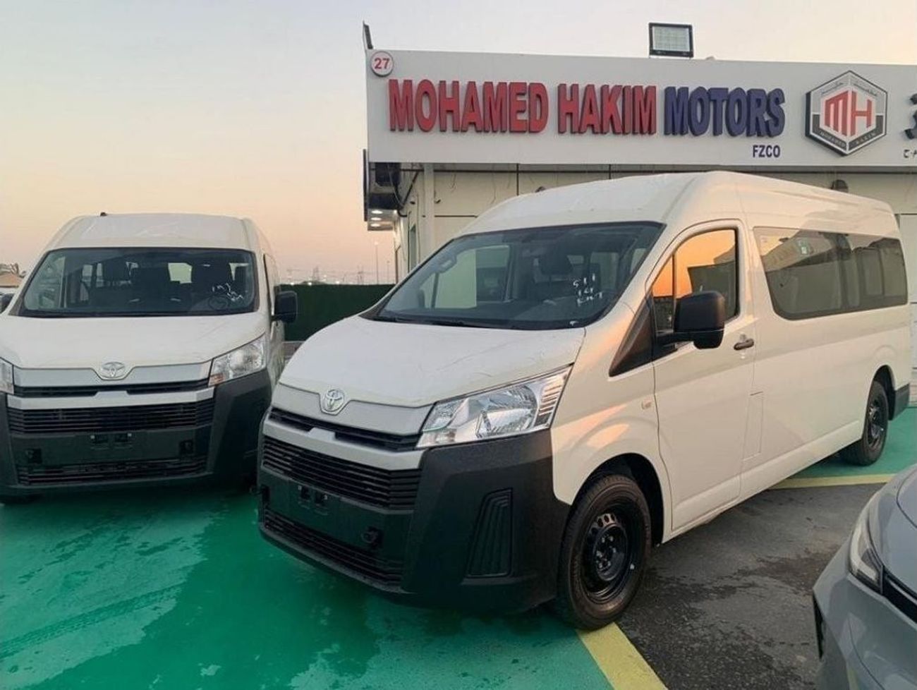 تويوتا هاياس تويوتا هايس 2025 2800 سي سي AHI سقف ركاب ديزل يدوي صفر