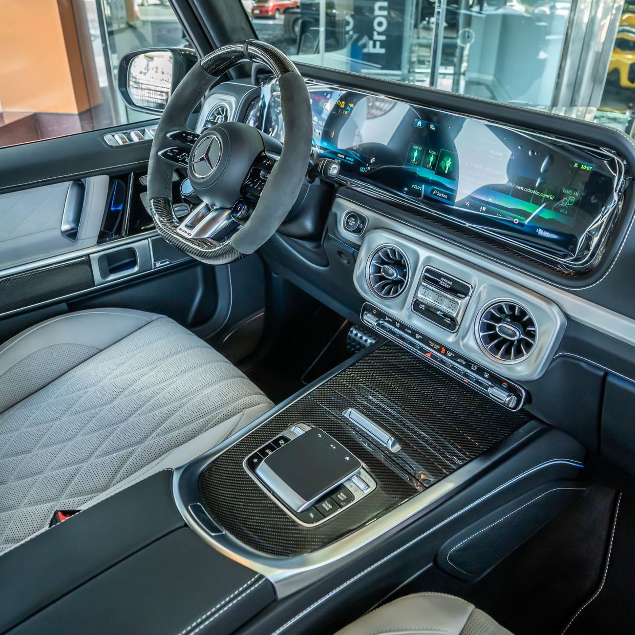 مرسيدس بنز G 63 AMG 2026 MERCEDES G63 AMG BRAND NEW