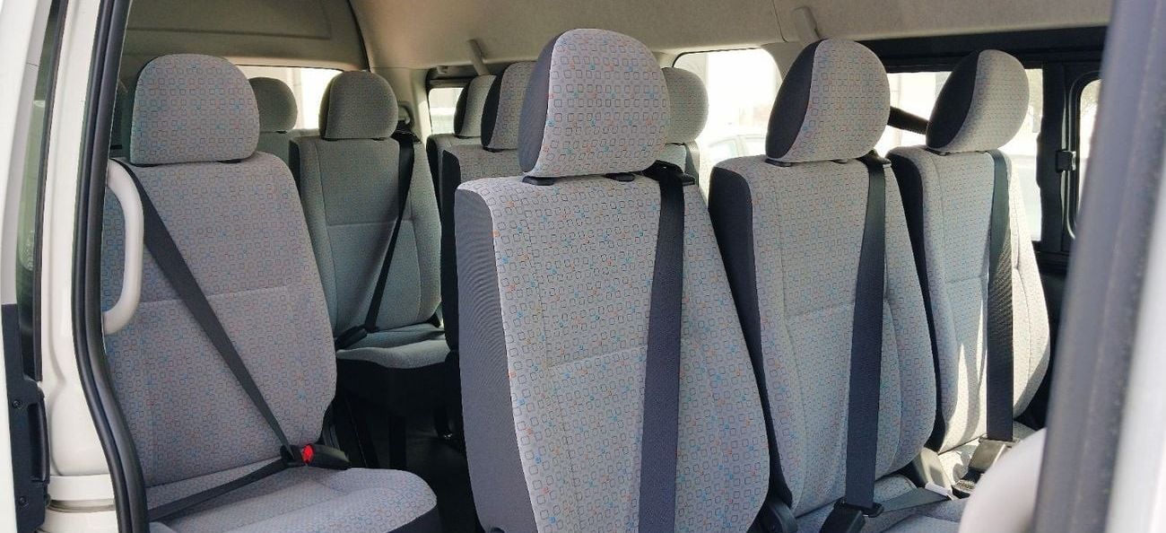 تويوتا هاياس Toyota HiAce GL Highroof 2.5L Diesel MT 2024YM