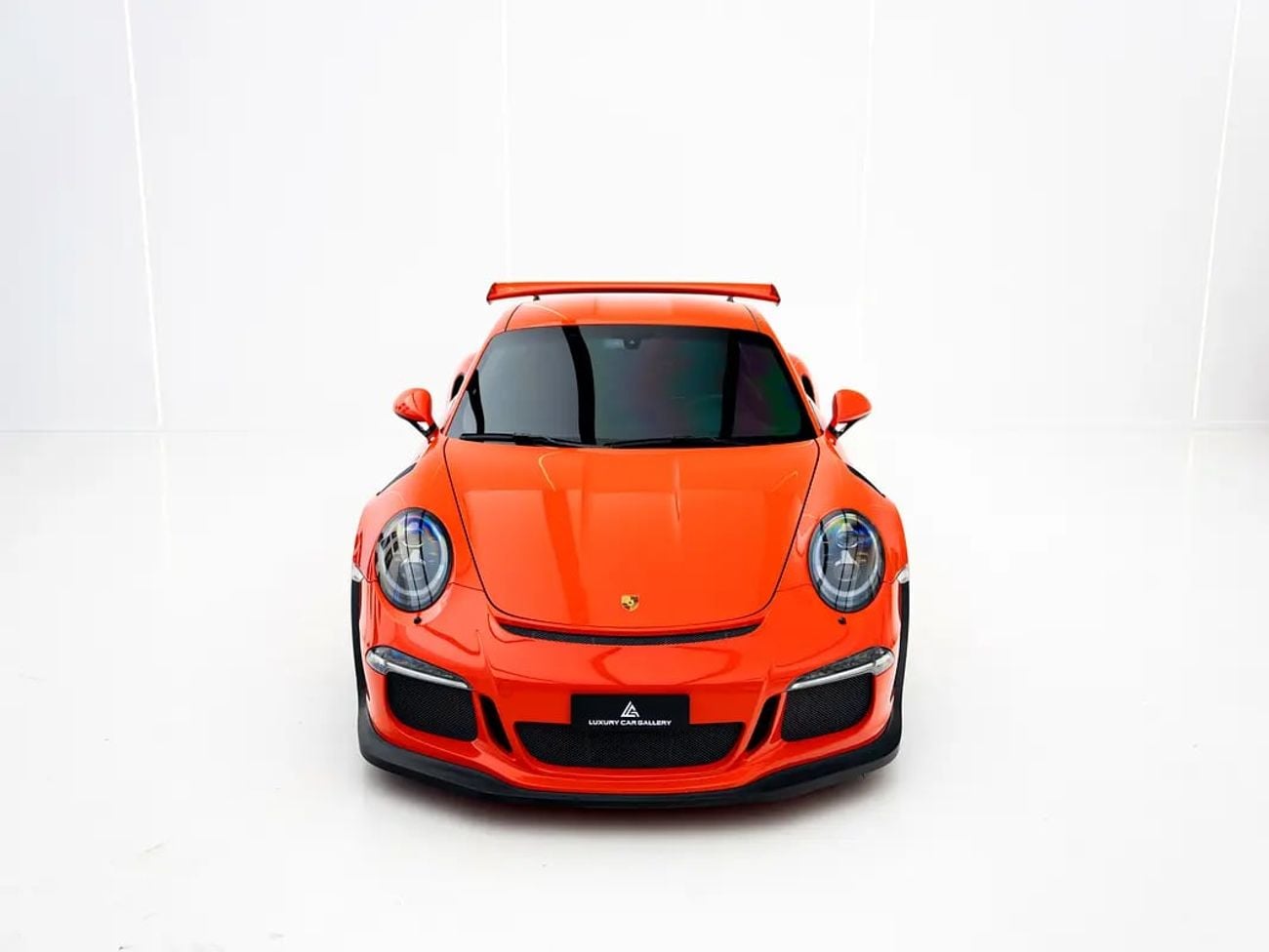 بورش 911 GT3RS FULL SERVICE HISTORY | LAVA ORANGE | CERAMIC BRAKES