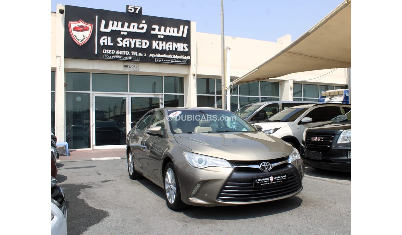 Toyota Camry GLX ACCIDENTS FREE - FULL OPTION - GCC - PERFECT CONDITION INSIDE OUT