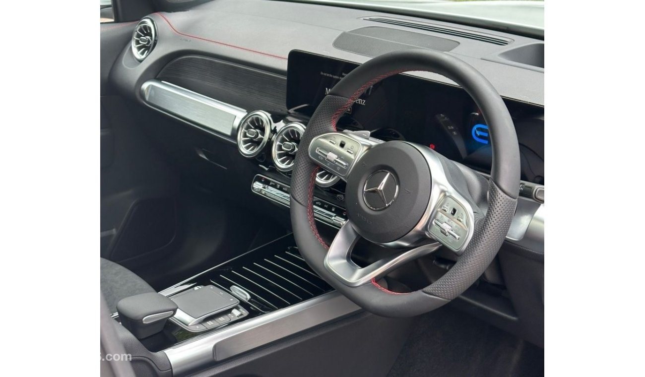 Mercedes-Benz EQB 300 66.5kWh AMG Line (Premium Plus) Auto 4MATIC 5dr