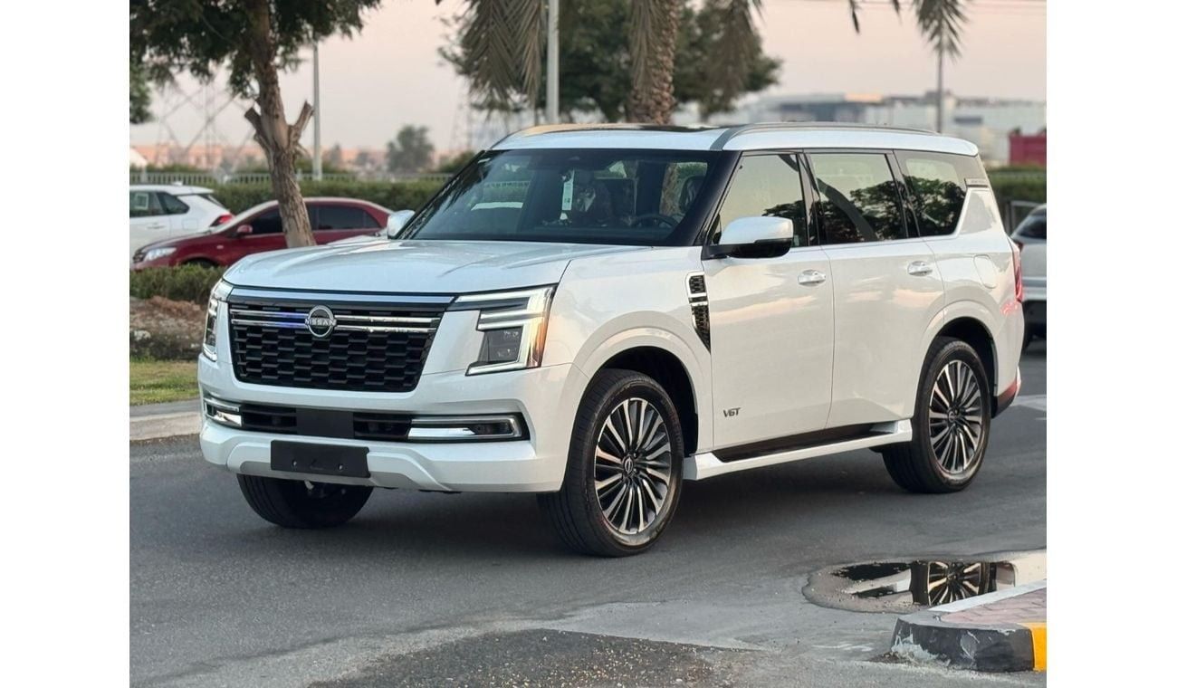 نيسان باترول BRAND NEW GCC SPEC UNDER WARRANTY