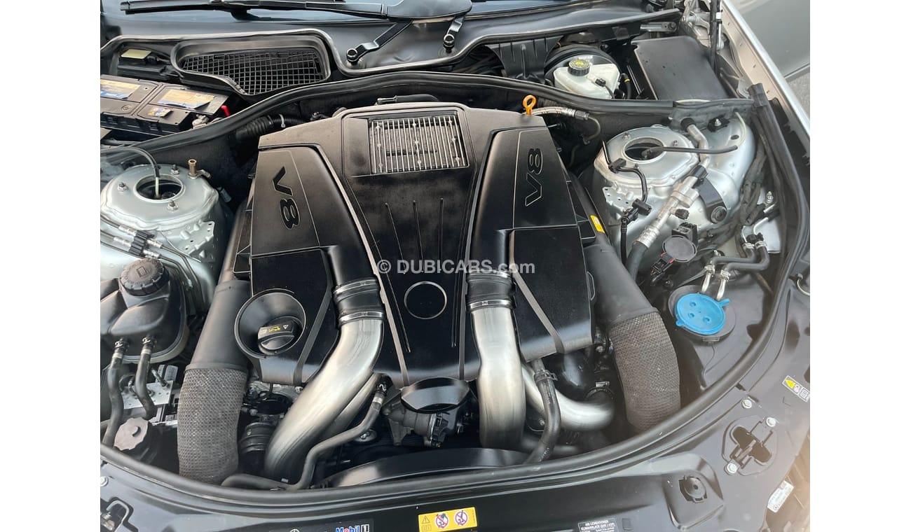 Mercedes-Benz S 550 Mercedes S550 2012