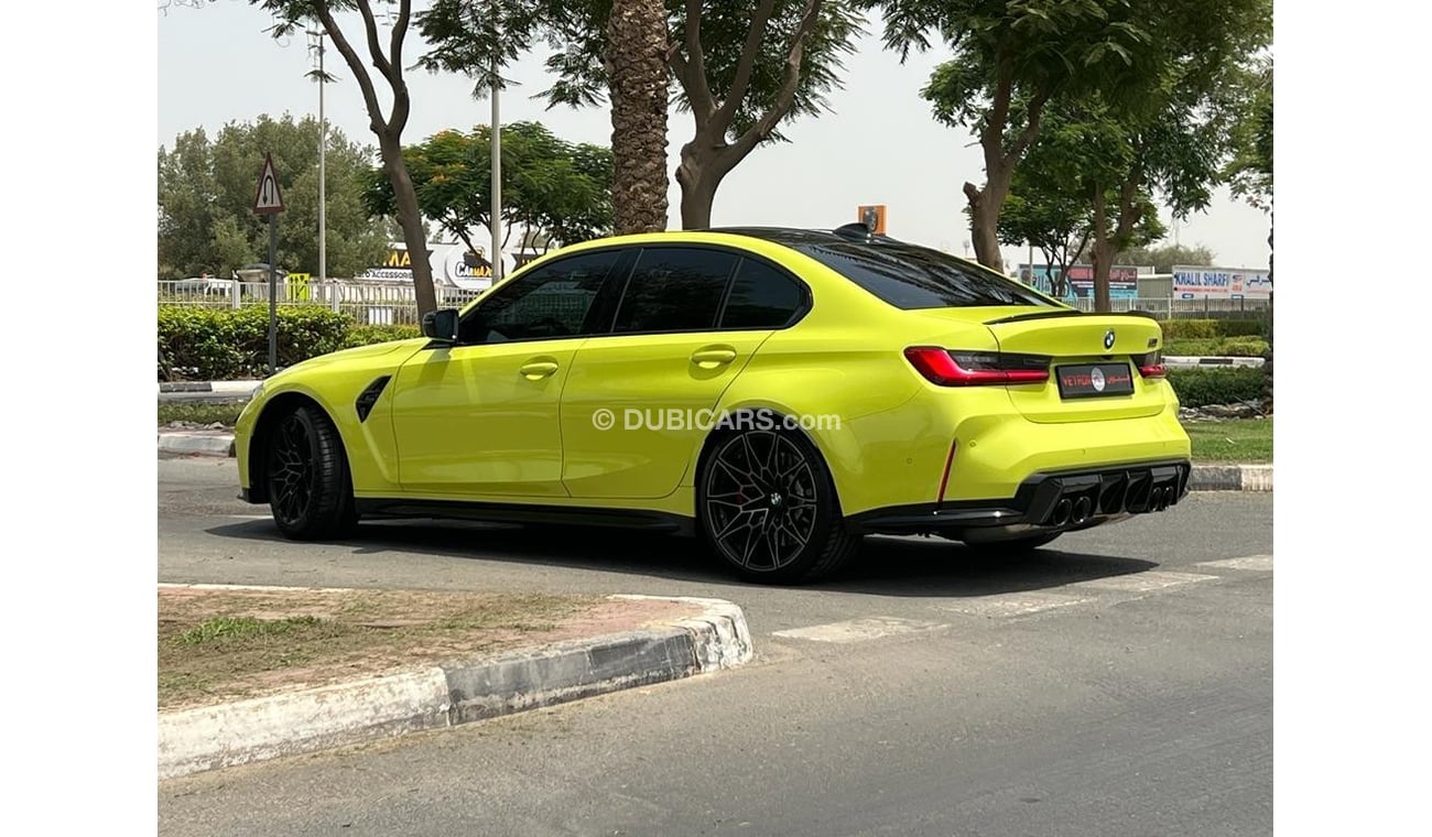 بي أم دبليو M3 BMW M3 COMPETITION INDIVISUAL 2021 GCC