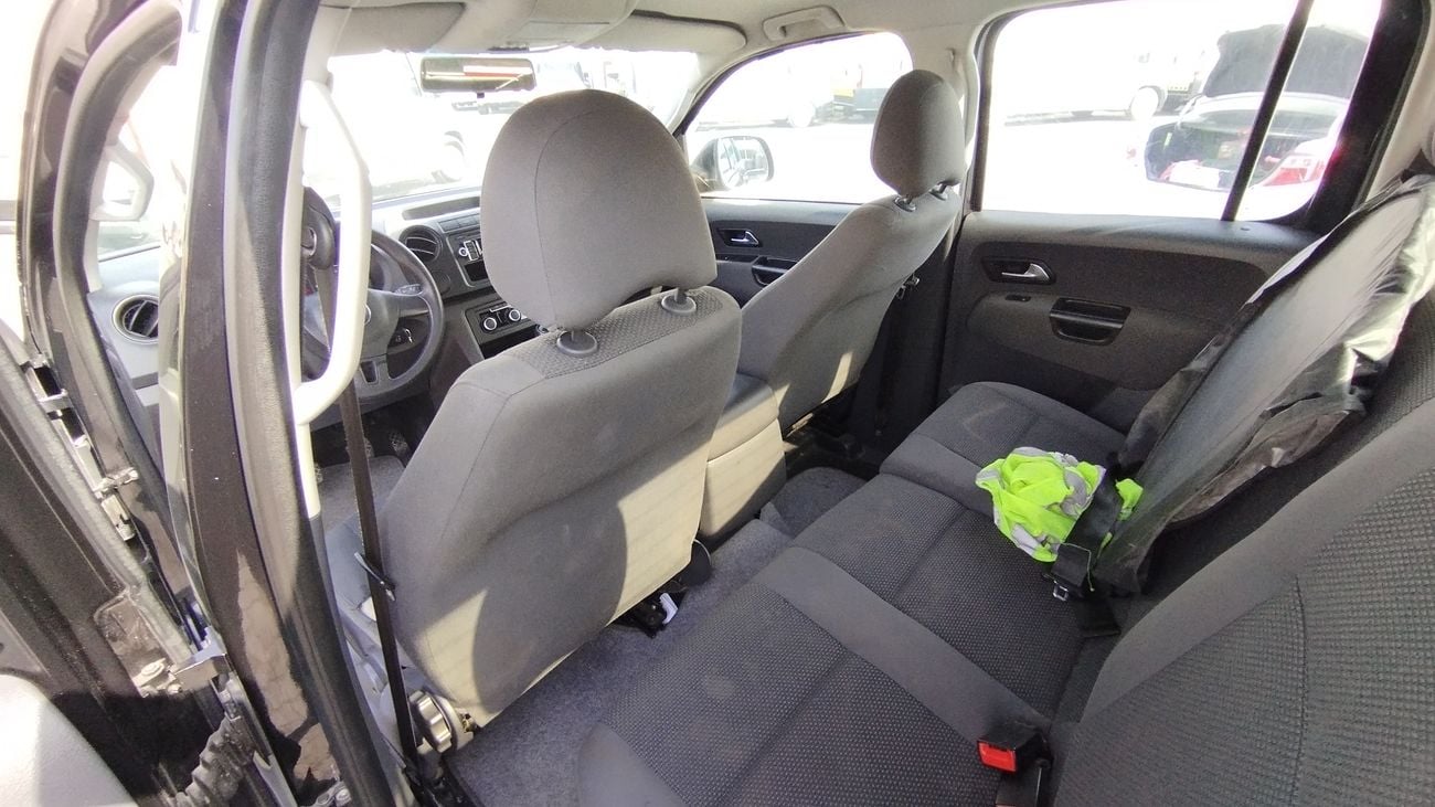 Volkswagen Amarok AMAROK TSI PETROL (2X4 REAR WHEEL) Drive Only