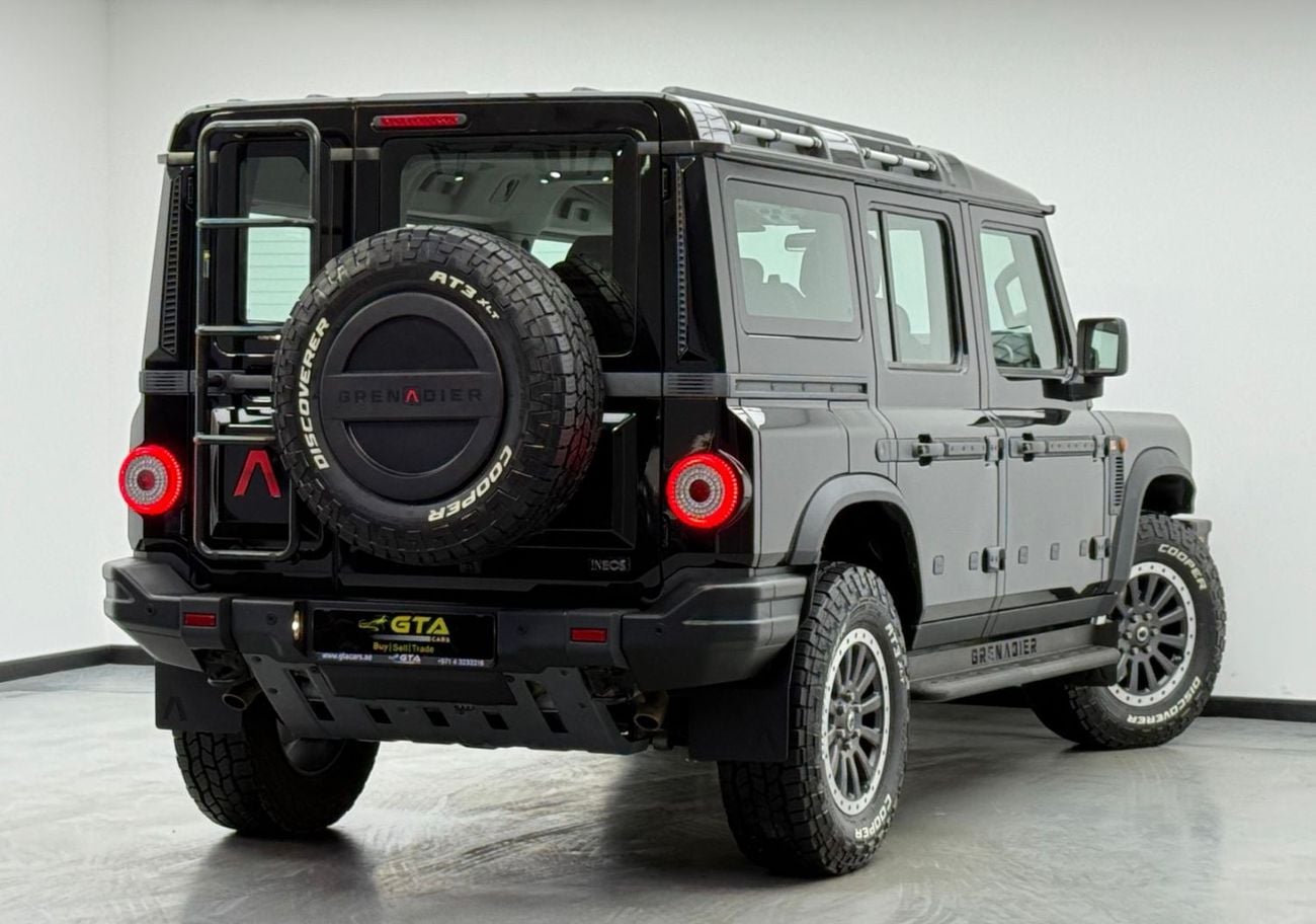 INEOS Grenadier 2023 INEOS Grenadier Fieldmaster, 2028 INEOS Warranty, Full INEOS Service History, Low Km, GCC