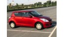 Suzuki Swift Model 2015 GCC CAR PERFECT CONDITION INSIDE AND OUTSIDE FULL OPTION