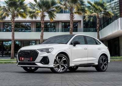 Audi Q3 S-Line - Sportback | 2,938 P.M | 0% Downpayment | AUDI WARRANTY! Audi Q3 S-Line - Sportback