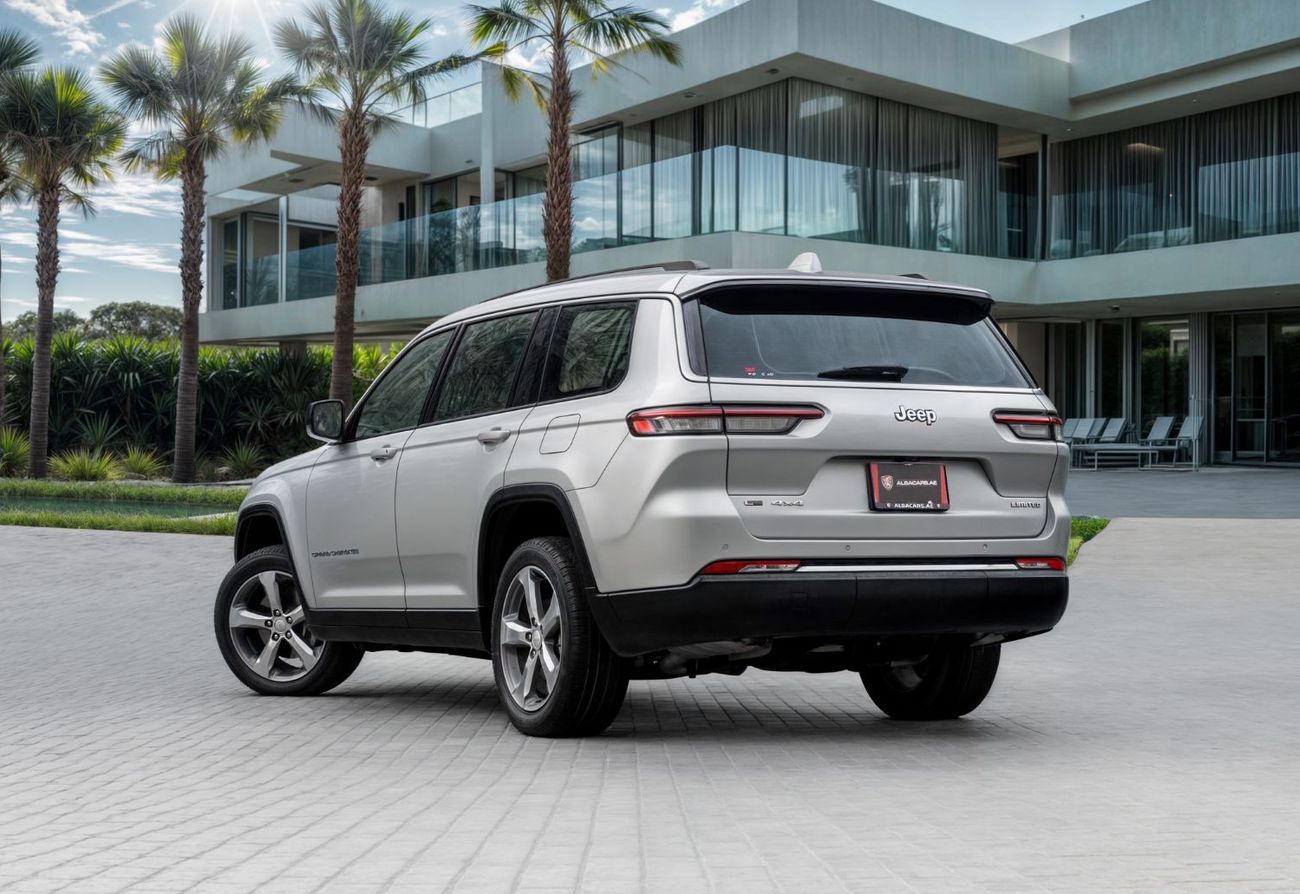 Jeep Grand Cherokee L | 2,742 P.M | 0% Downpayment | Immaculate Condition!