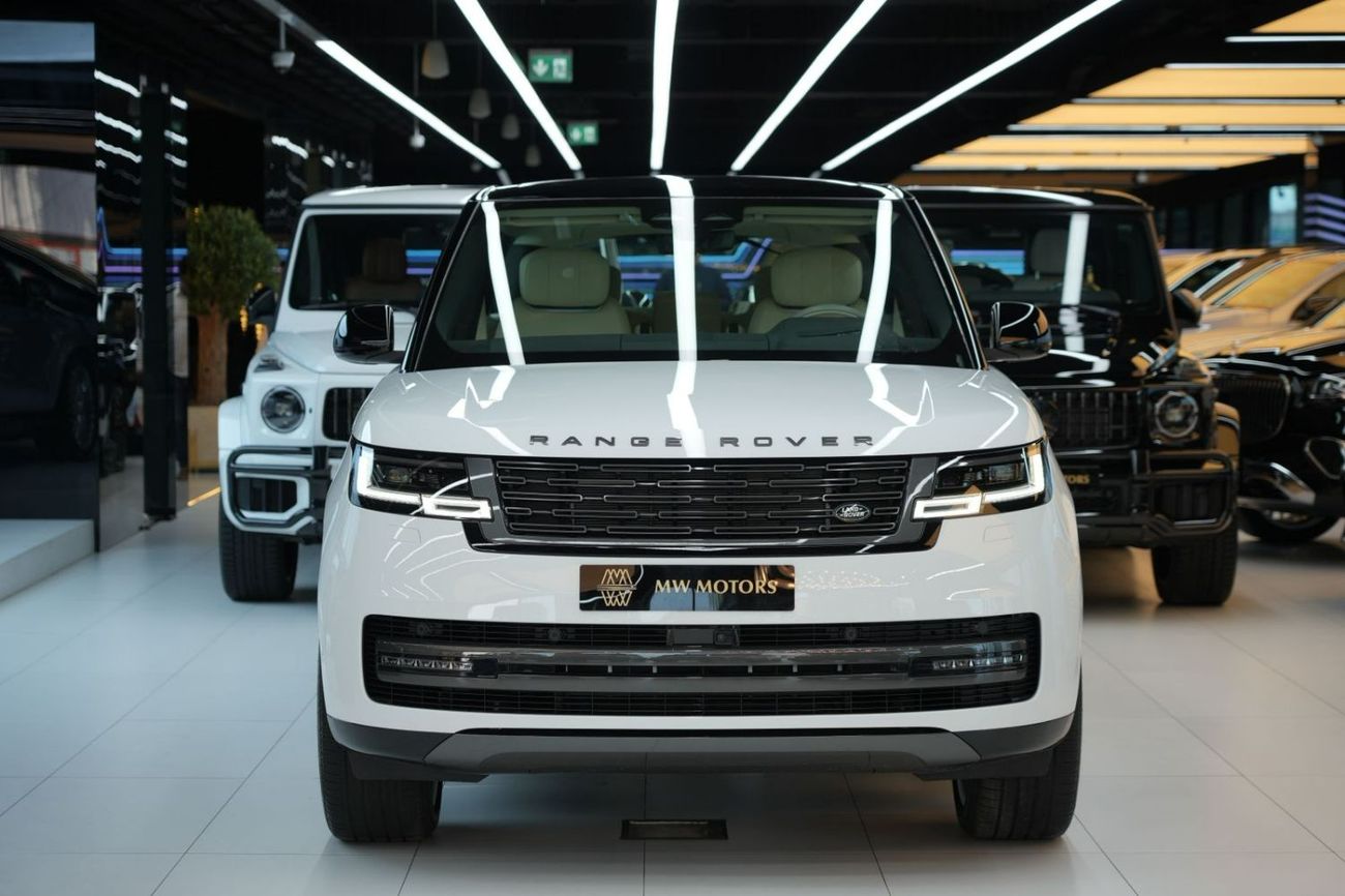 Land Rover Range Rover Range Rover Autobiography V8 P530 | 2026 GCC 0km | Export