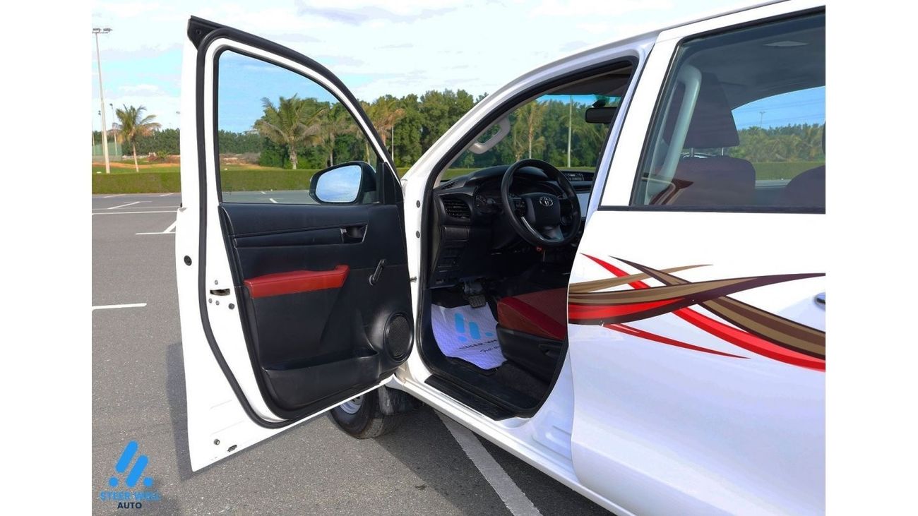 Toyota Hilux GL 2021 Double Cab Pick Up 2.7L 4WD A/T - GCC - Like New Condition - Book Now