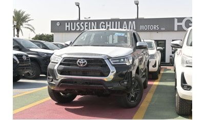 تويوتا هيلوكس TOYOTA HILUX SRS 2.4L AUTOMATIC TRANSMISSION 4X4 DIESEL DOUBLE CABIN 2024 MODEL