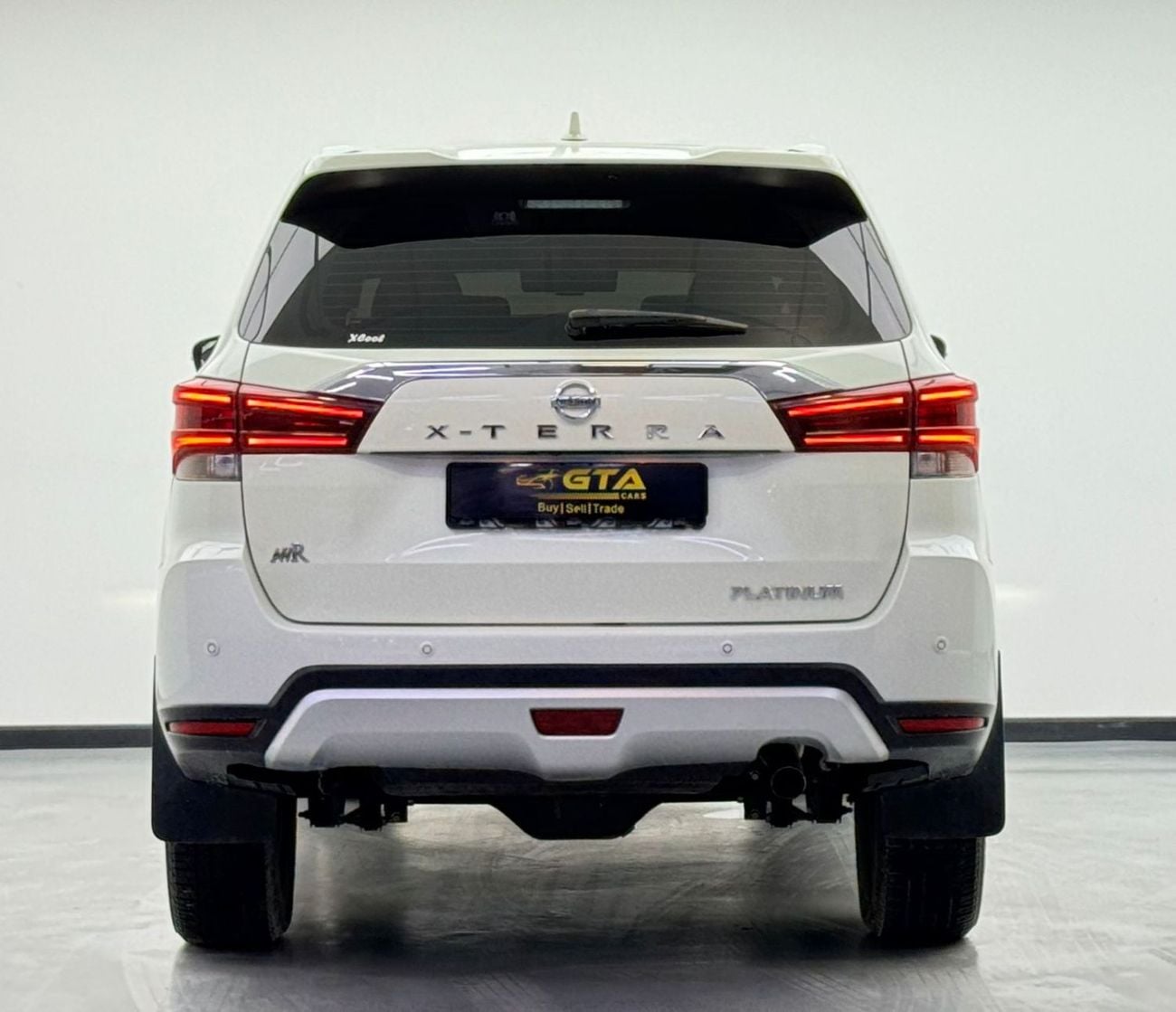 Nissan XTerra Platinum 2.5L 4WD 2022 Nissan X-Terra Platinum, Nissan Warranty+Full Service History, GCC