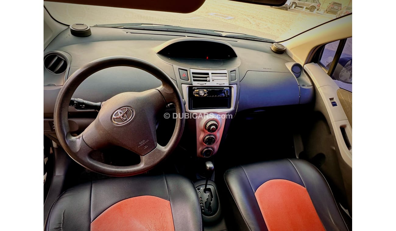 Used Toyota Yaris Hatchback 2006 for sale in Dubai - 634263