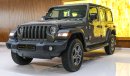 جيب رانجلر Jeep Wrangler SPORT UNLIMITED,GCC SPECS,UNDER WARRANTY