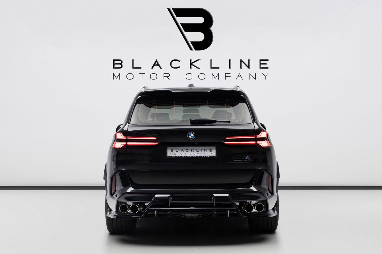 BMW X5 M COMPETITION BUY NOW, PAY 2027 | THE BLACKLINE STANDARD | 2030 BMW Warranty + Service, GCC