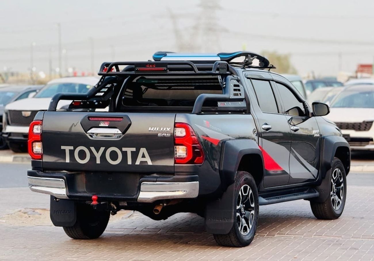 Toyota Hilux Pickup 2022 Model RHD DIESEL ENGINE GR SPORTS Full Option Very Clean AND PERFECT CONDITION