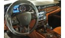 Maserati Quattroporte MASERATI QUATTROPORTE GRANLUSO [3.0L V6 TWIN TURBO]