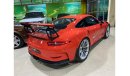 بورش 911 GT3 GT3 RS