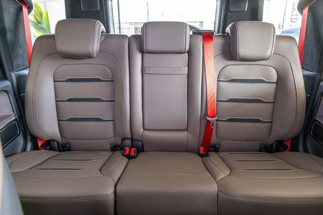 Mercedes-Benz G 63 AMG Mercedes G63 AMG Double Night Package | Fully Loaded | Rear Entertainment | 2024 Brand New