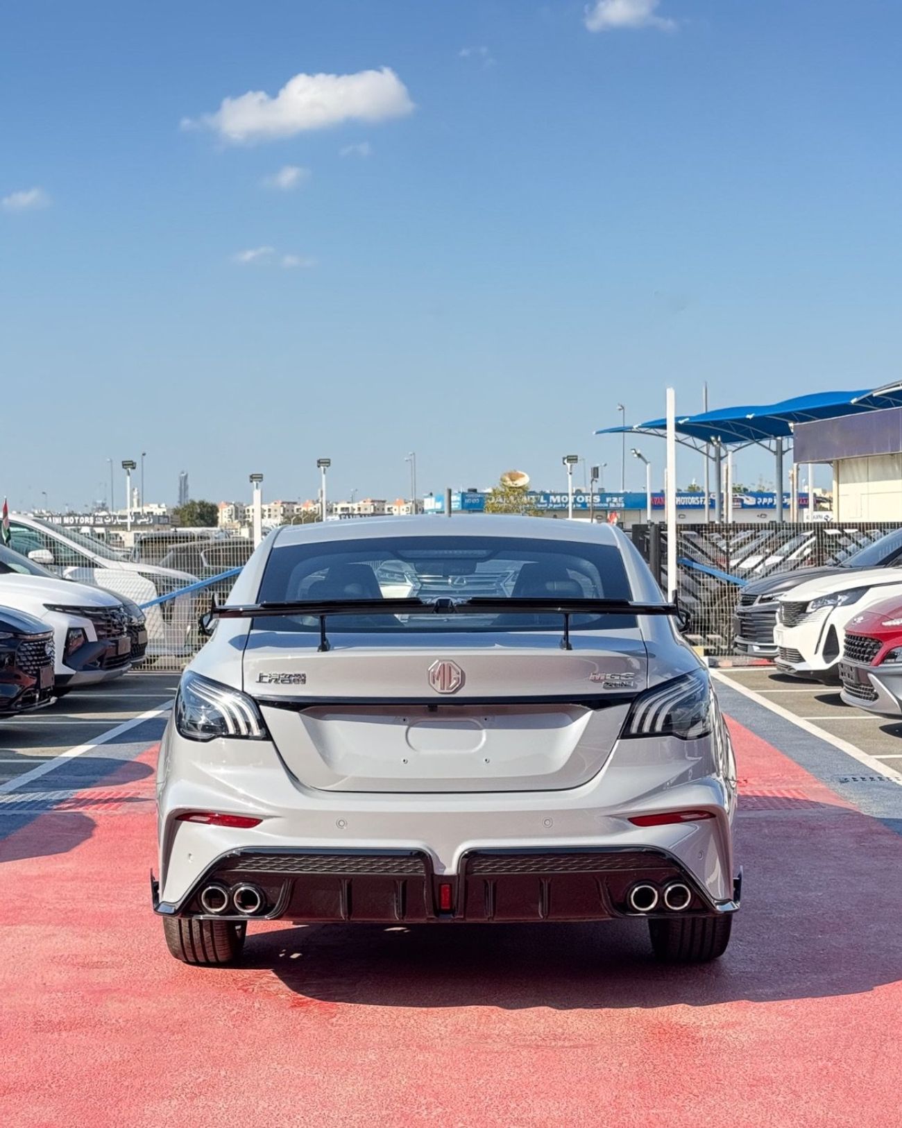 أم جي 6 MG6 1.5 XLINE SHARK HUNTER EDITION