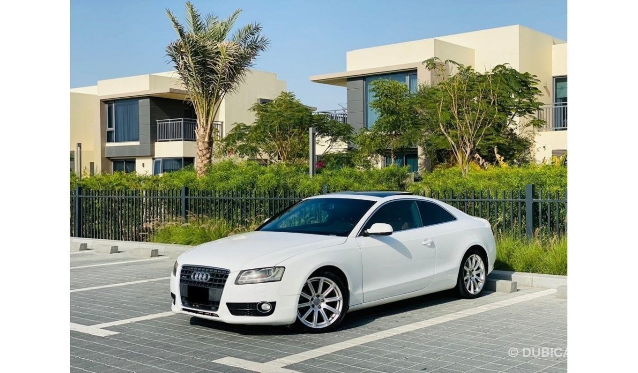 Audi A5 S-Line S-Line S-Line || 2.0 Quattro || Sunroof || GCC