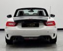 أبارث 124 سبائیدر 2018 Abarth 124 Spider, Service History, 1 Year Warranty, Excellent Condition, GCC