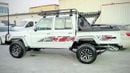 Toyota Land Cruiser Pick Up LX WINCH 2018 Model Double Cabin RHD Diesel Engine Very clean and Perfect Condition