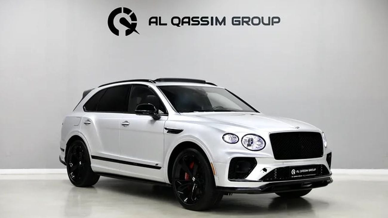 Bentley Bentayga Speed ! Perfect Condition | Service Contract + 3 Years Warranty | 100% Finance V8 Ref#C011078