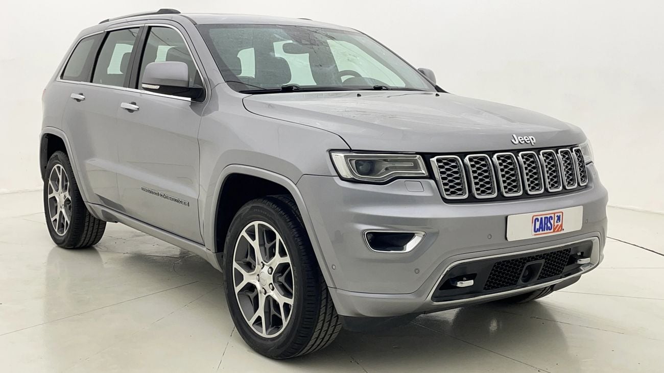 جيب جراند شيروكي OVERLAND 5.7 | بدون دفعة مقدمة | اختبار القيادة في المنزل