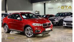 بي أم دبليو X6 2015 BMW X6 xDrive50i, Warranty, Full History, Excellent Condition, GCC